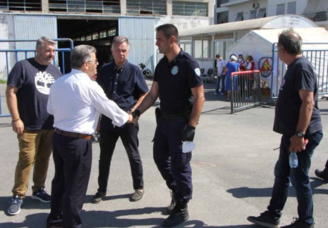 Άμεση Υποστήριξη της Περιφέρειας Πελοποννήσου σε Διασωθέντες Μετανάστες στην Καλαμάτα